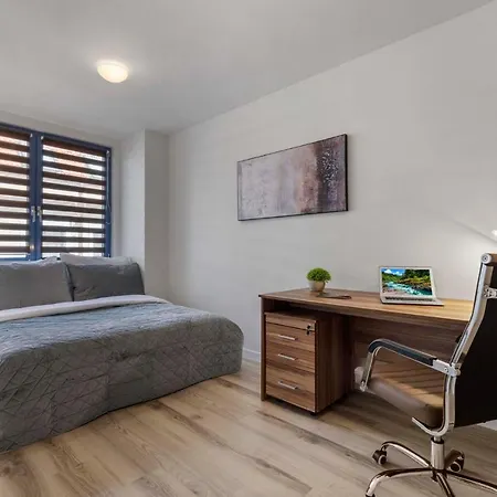 Apartment Be A Neighbour To A President Bratislava